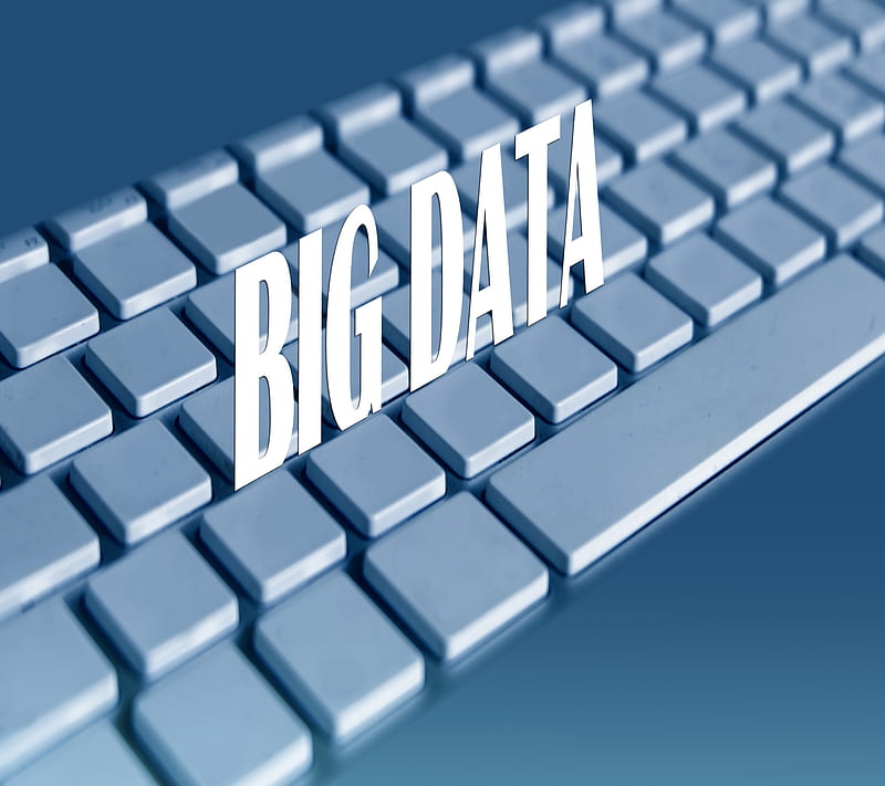 Big Data, big, board, data, key, keyboard, HD wallpaper