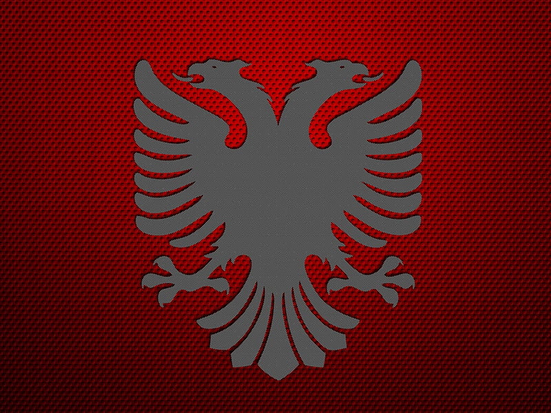 Albanian Flag, other, HD wallpaper