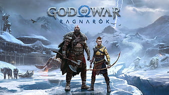 God of War Ragnarok Game Poster, HD wallpaper