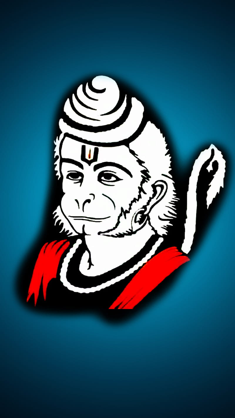 Lord Hanuman, devotional, god , hanuman, jai sri ram, religious, HD phone wallpaper