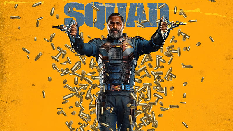 Bloodsport Idris Elba The Suicide Squad, HD wallpaper