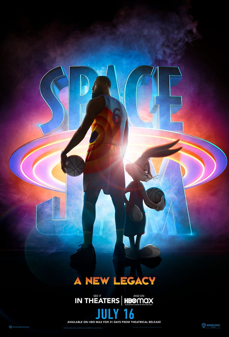 Space Jam 2, a new legacy, bugs bunny, lebron james, space jam, HD phone wallpaper