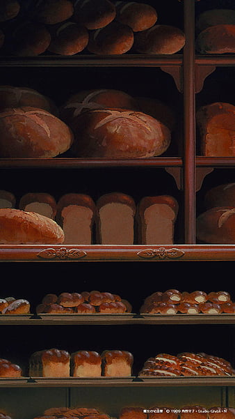 Bread Baking Spell For Abundance  Anime cake Food Food illustrations
