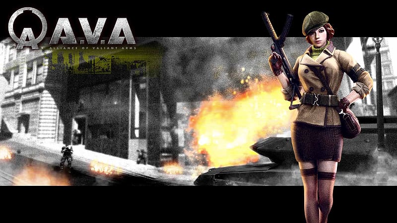 Video Game, Alliance Of Valiant Arms, HD wallpaper