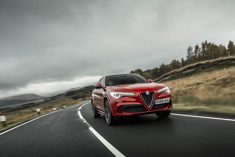 Alfa Romeo Stelvio Quadrifoglio, 2019 alfa stelvio, car, HD wallpaper ...