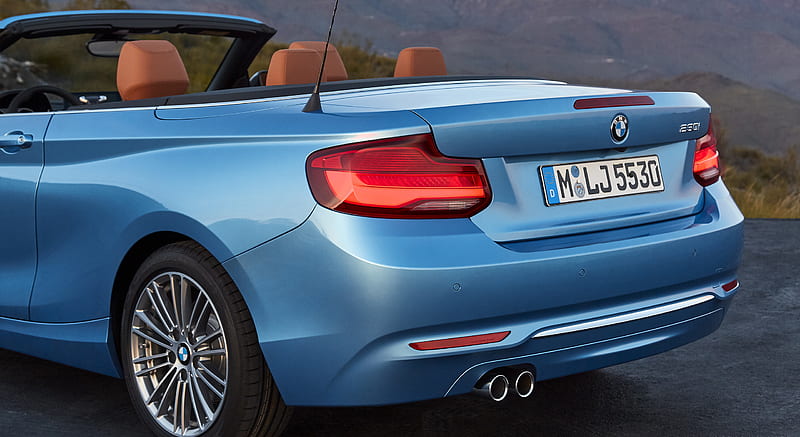 Bmw Series I Convertible Tail Light Car Hd Wallpaper Peakpx