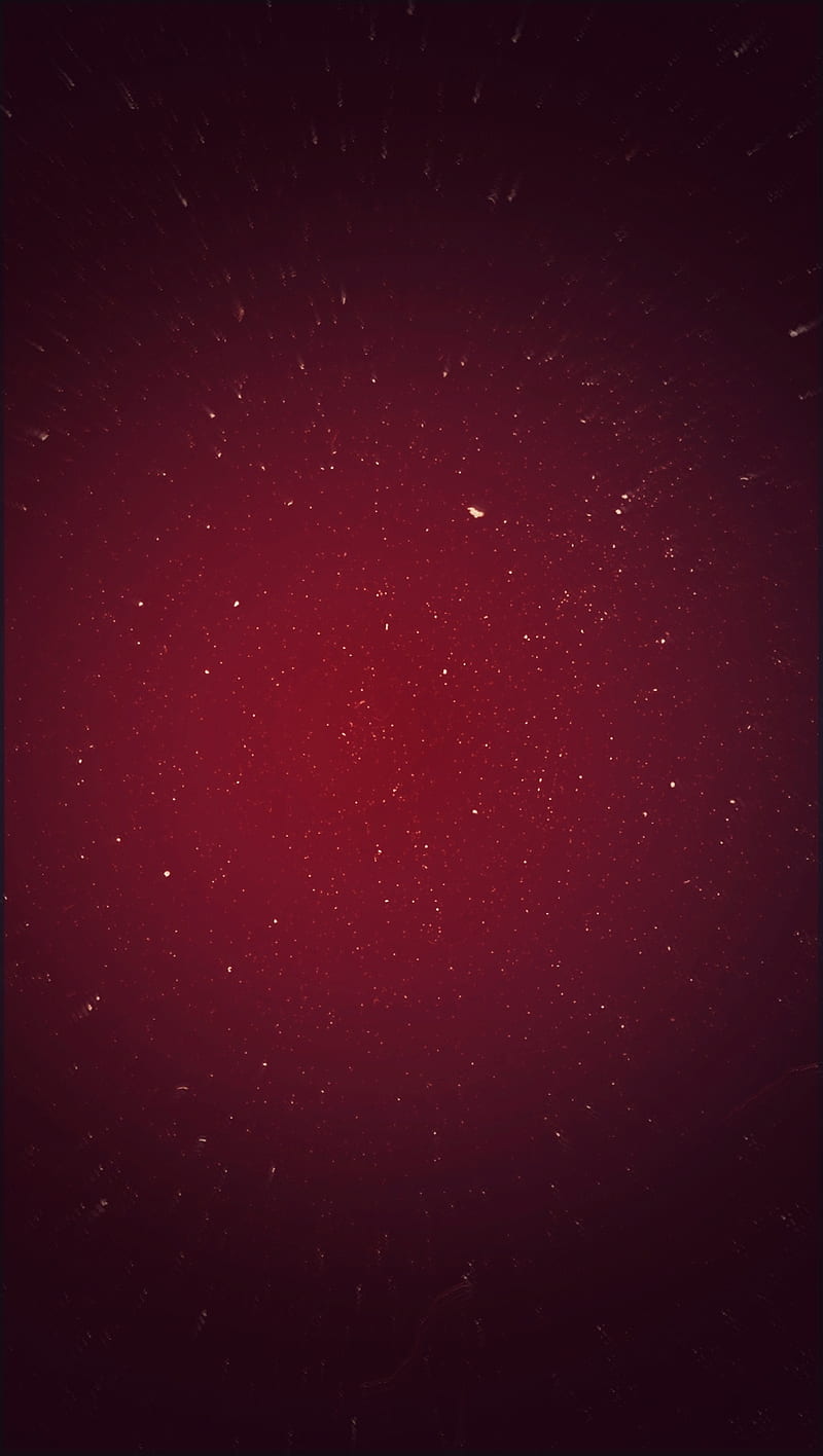 Red Hot Galaxy, burning, dark, edge, effect, fire, grunge, red hot, stars, HD phone wallpaper