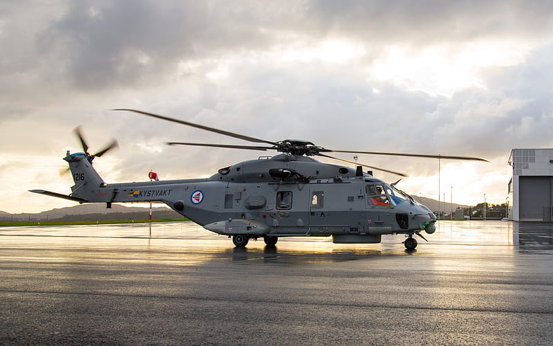 NHIndustries NH90 multipurpose helicopter, transport helicopter, Eurocopter, NHI NH90, HD wallpaper