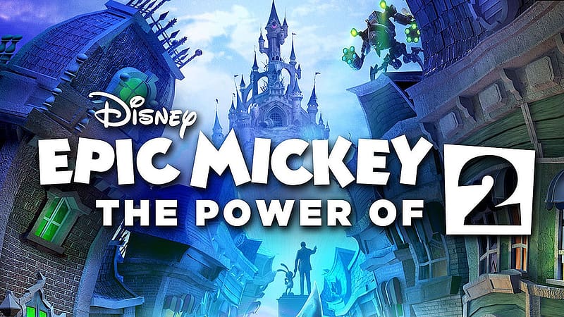 Video Game, Disney, Epic Mickey 2: The Power Of Two, HD wallpaper
