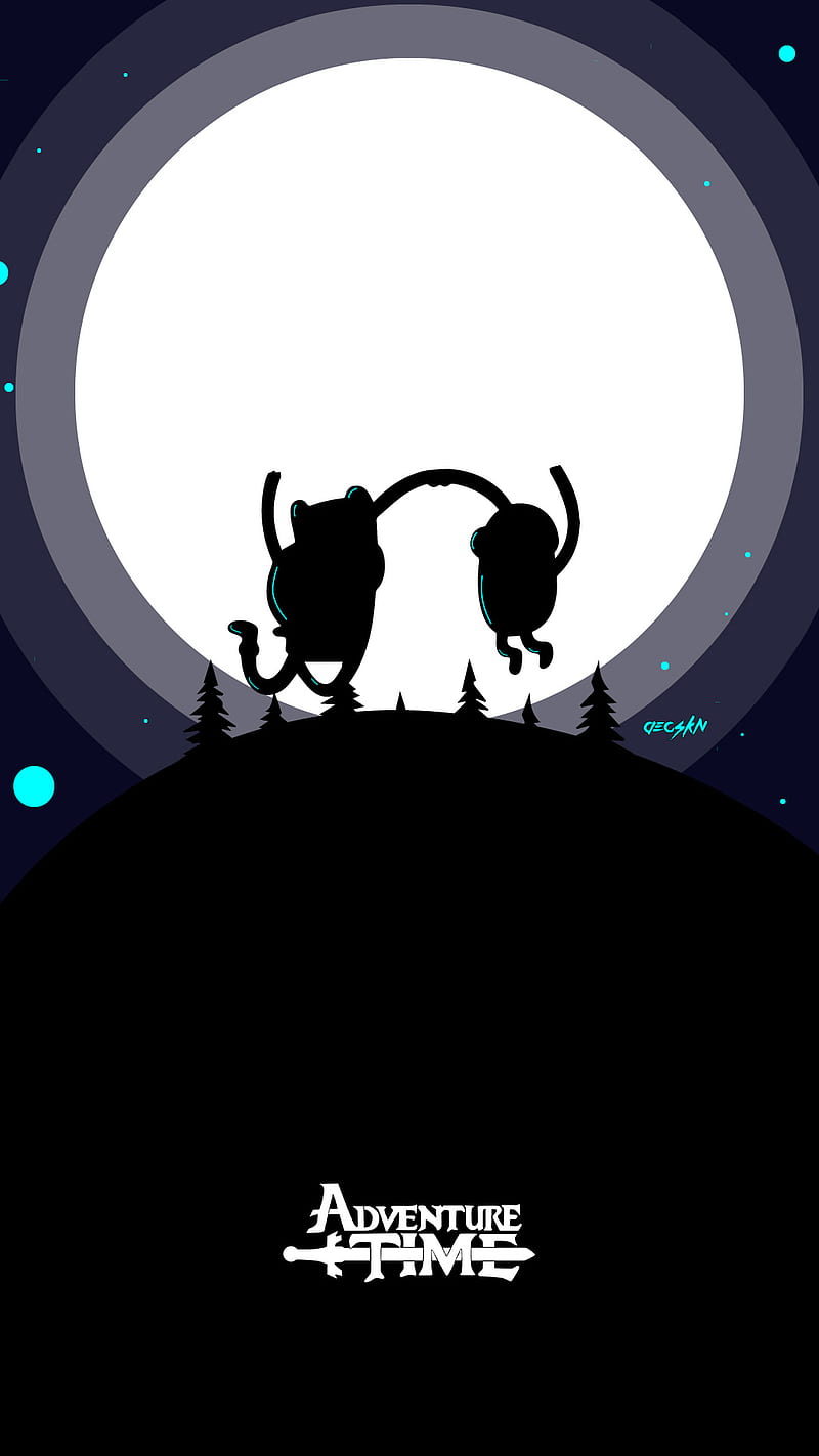 Wallpaper Hora de Aventura para Celular - Adventure Time