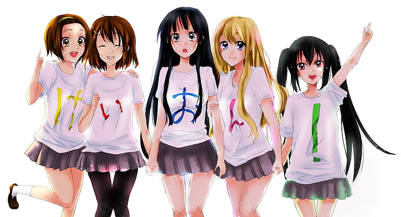 K-on., sweet, nice, anime, hot, anime girl, long hair, pink, hot anime,  k-on, HD wallpaper | Peakpx