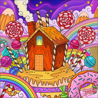 Candyland -- by Nay-Hime on deviantART | Candyland, Anime, Manga