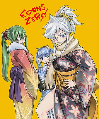 Eden's Zero Characters 4K Phone iPhone Wallpaper #6071a