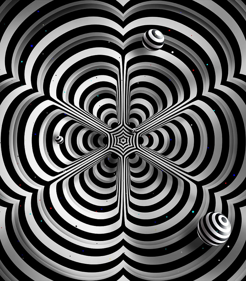 Cosmic flower, Divin, abstract, abstraction, background, bonito, black-white, decorative, energy, ethnic, hypno, hypnotic, illusion, illusive, illustration, mandala, op-art, opart, optical-art, ornament, pattern, psicodelia, sacred-geometry, visionary, yoga, HD phone wallpaper
