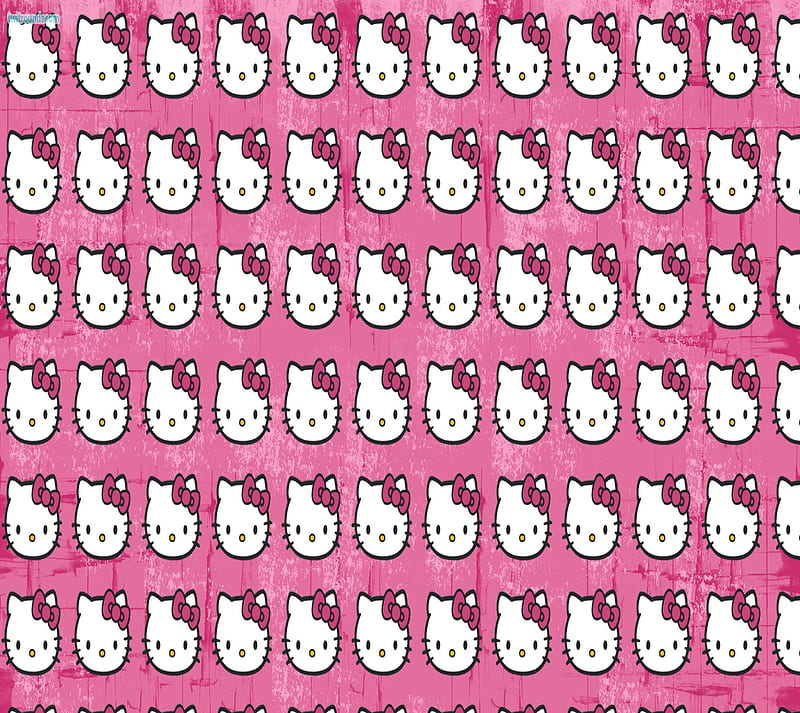 Hello Kitty, abstract, background, cartoons, HD wallpaper | Peakpx