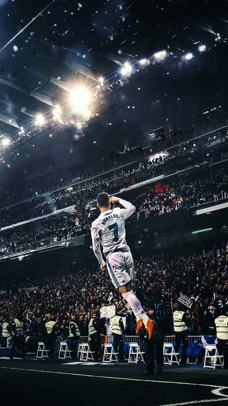 Cristiano Ronaldo, champions, football, juventus, liga, manchester, nike, premier, real madrid, soccer, united, HD phone wallpaper