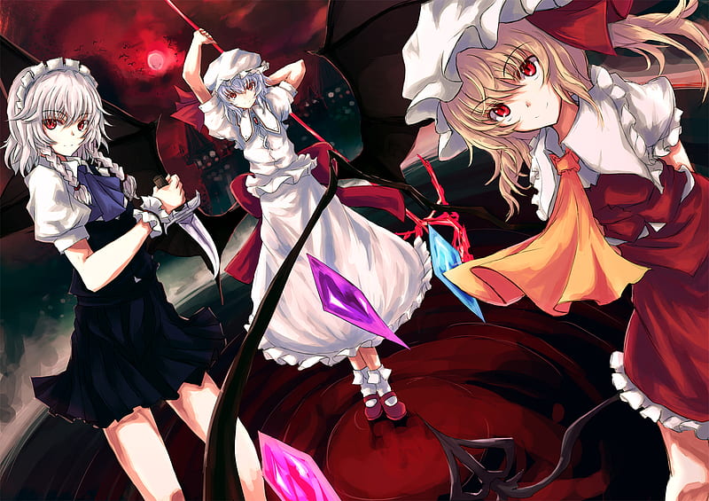 Awesome Maids, hot, girls, maids, anime, HD wallpaper Awesome Maids, hot, girls, maids, anime, HD wallpaper
