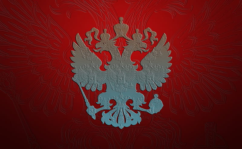 Misc, Russian, Coat of arms of Russia, HD wallpaper