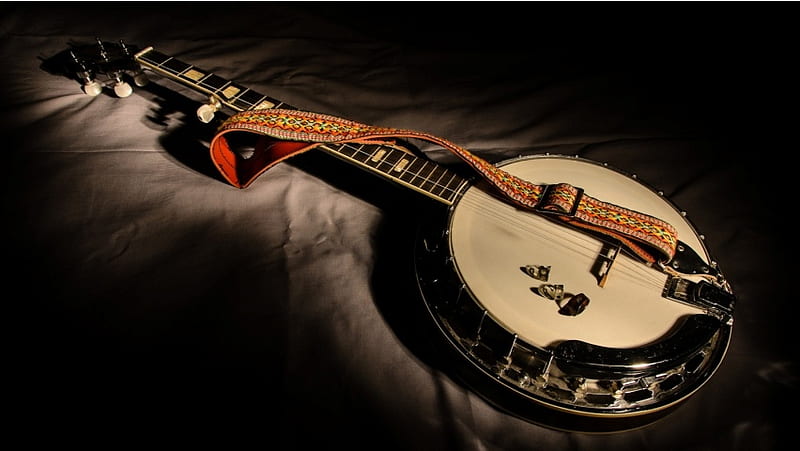 Five-String Banjo, HD wallpaper