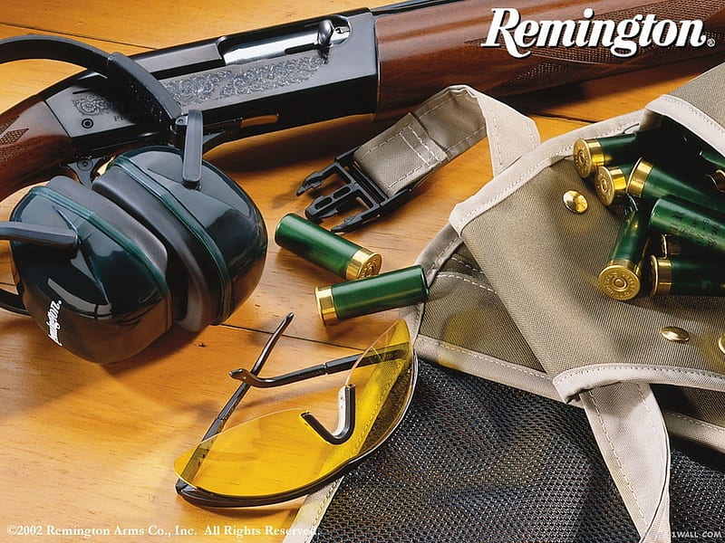 Remington Shotgun, gun, shotgun, HD wallpaper