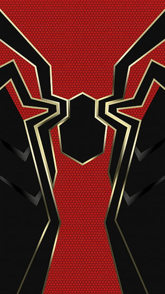 Spiderman hero, logo, marvel, movie, spider, HD phone wallpaper