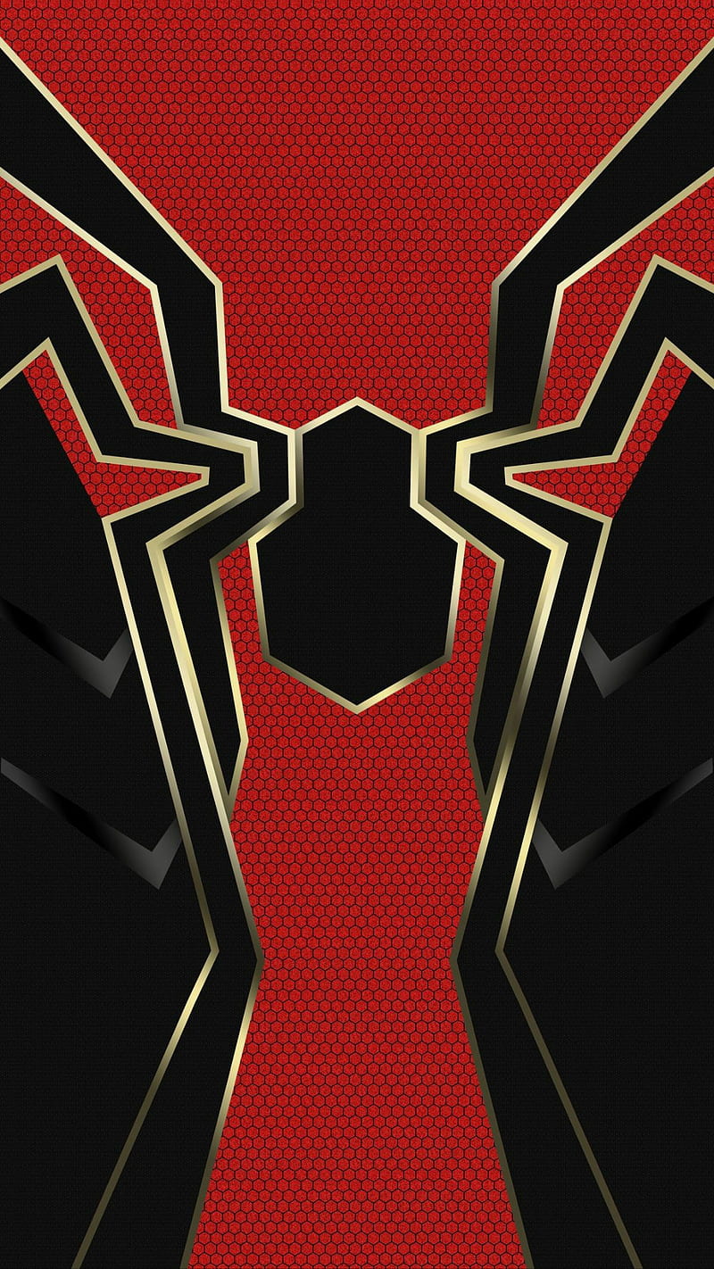 Spiderman hero, logo, marvel, movie, spider, HD phone wallpaper | Peakpx