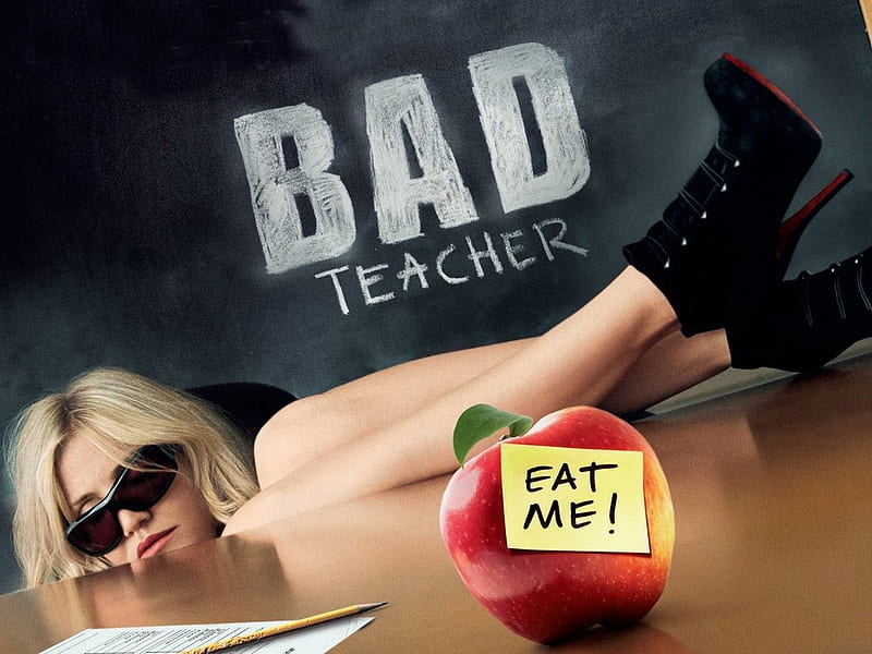 Bad Teacher Comedy Movies Cameron Dias Hd Wallpaper Peakpx