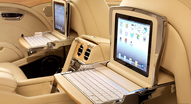 2012 Bentley Mulsanne Executive Interior iPad Picnic Tables , car, HD wallpaper