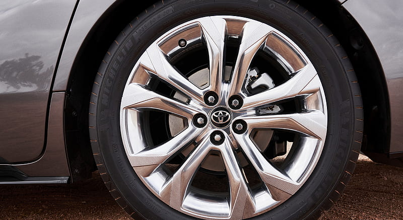 2021 Toyota Sienna Platinum Hybrid - Wheel , car, HD wallpaper