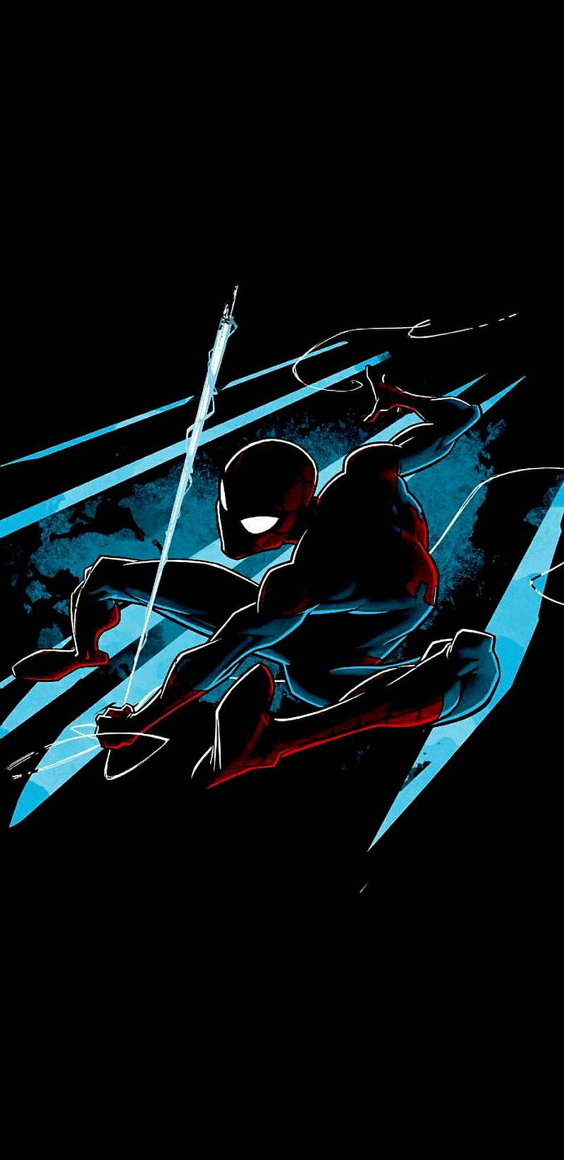 Spider Man, marvel, super hero, HD phone wallpaper