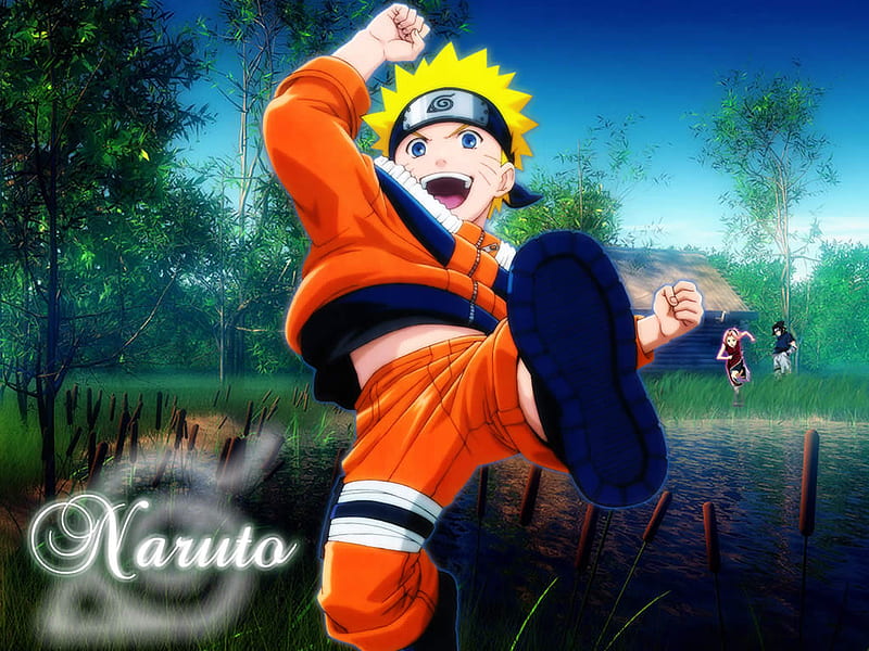 Naruto, anime, HD wallpaper | Peakpx