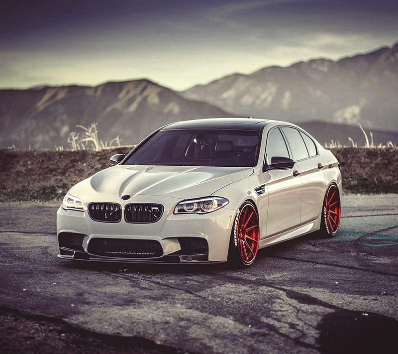  BMW M5, bmw, f10, m5, modificado, r1 motorsport, sedán, tuning, Fondo de pantalla HD |  Picopx