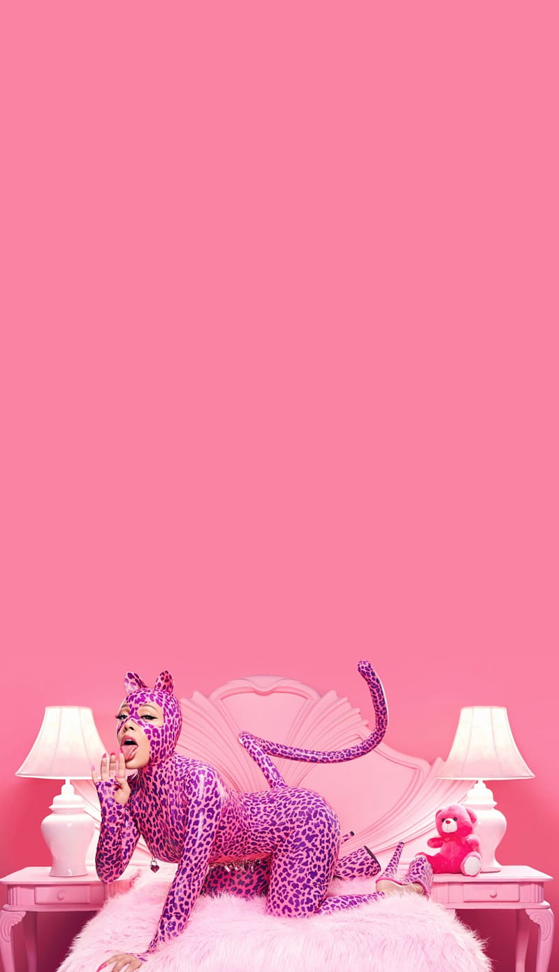 Doja Cat Wallpaper 4K Pink American rapper 9942
