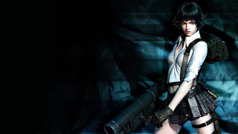 Devil May Cry III 3 Lady Cosplay –