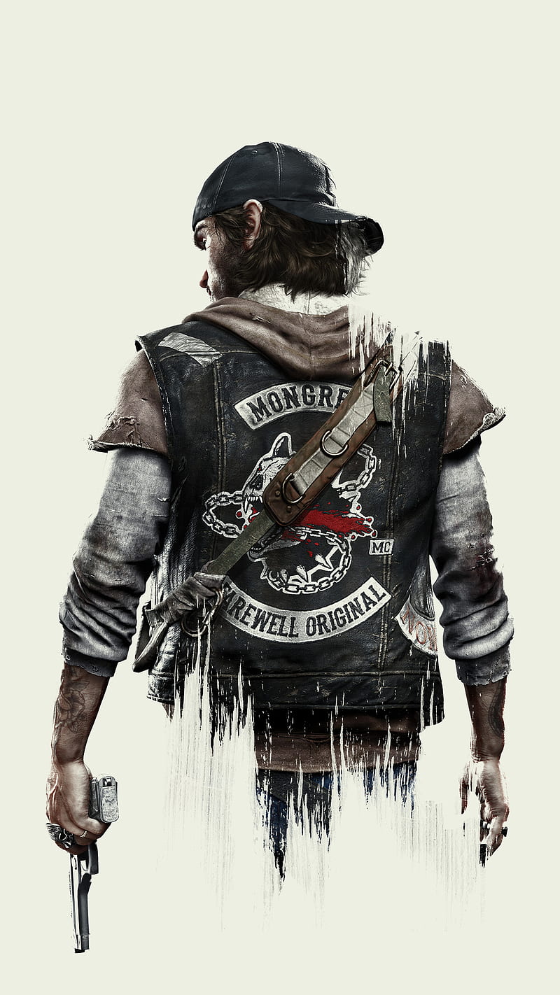 days gone, game, ps4, HD phone wallpaper