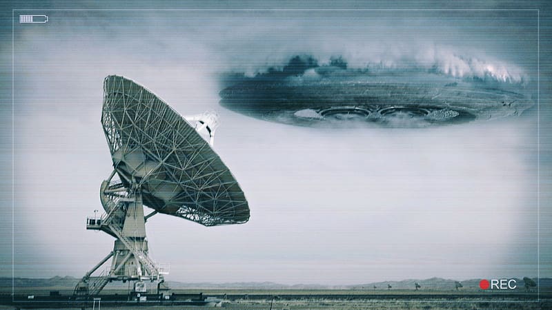 Sci Fi, Spaceship, Ufo, Radar, HD wallpaper