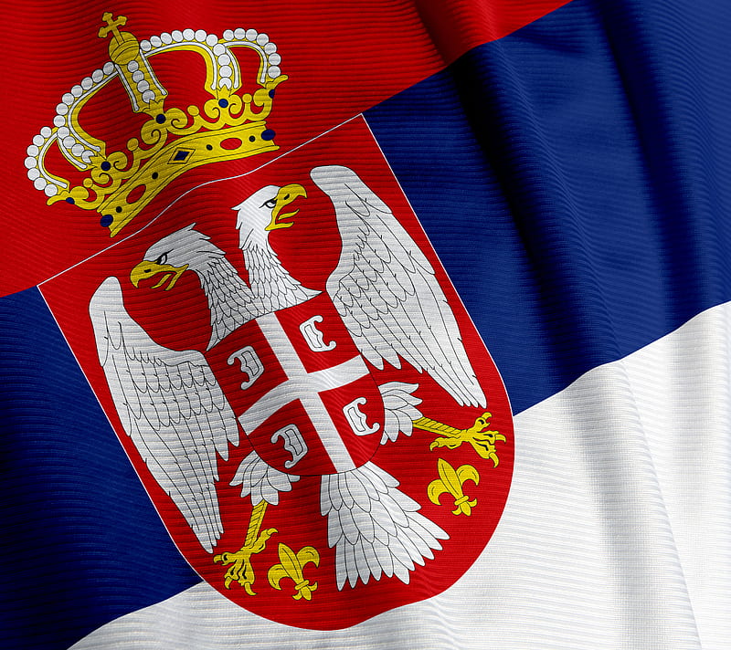 Serbia Srbija Flag, belgrade, bosna, crvena, partizan, srpska, HD wallpaper