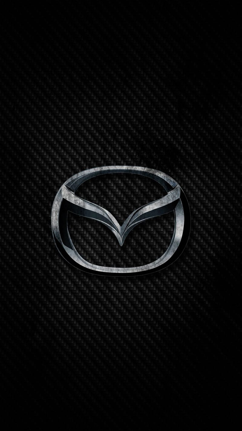 Mazda Logo Carbon Hd Phone Wallpaper Peakpx