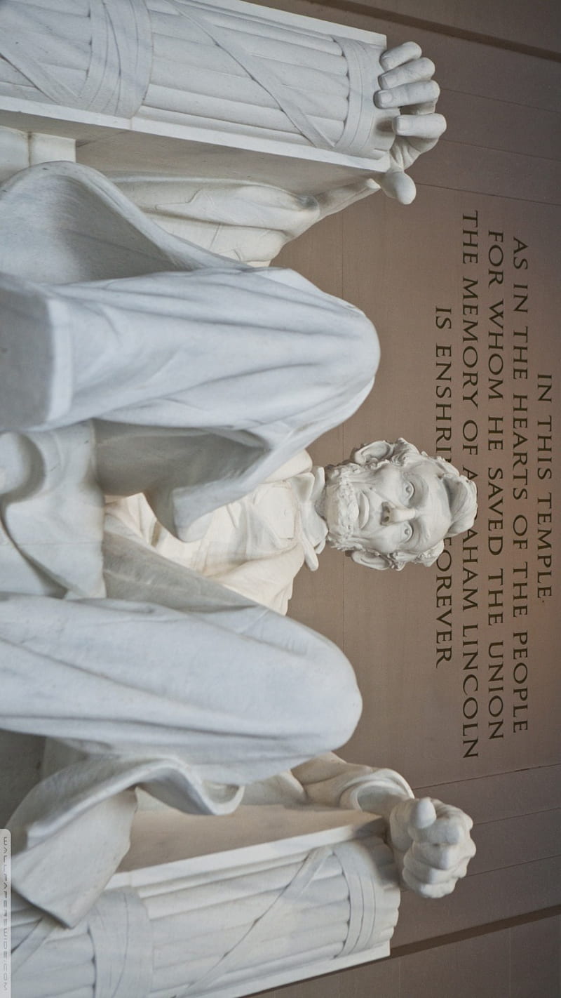 Abraham Lincoln, 16th president, 1861 ot 1865, american, civil, guerra, HD phone wallpaper