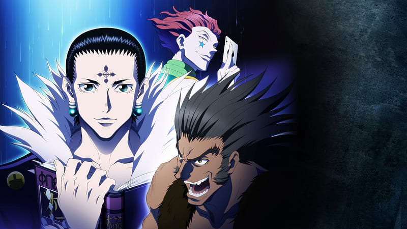 Chrollo Lucilfer Hisoka Illumi Zoldyck 4K HD Hunter x Hunter Wallpapers, HD  Wallpapers