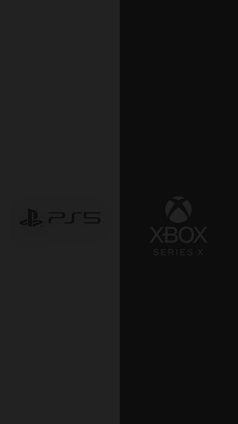 PS5 V, console, game, games, gold, just, logo, neon, playstation, ps5, xbox, HD phone wallpaper