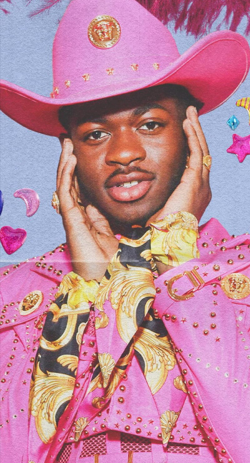 Lil nas x, country rap, old town road, HD phone wallpaper