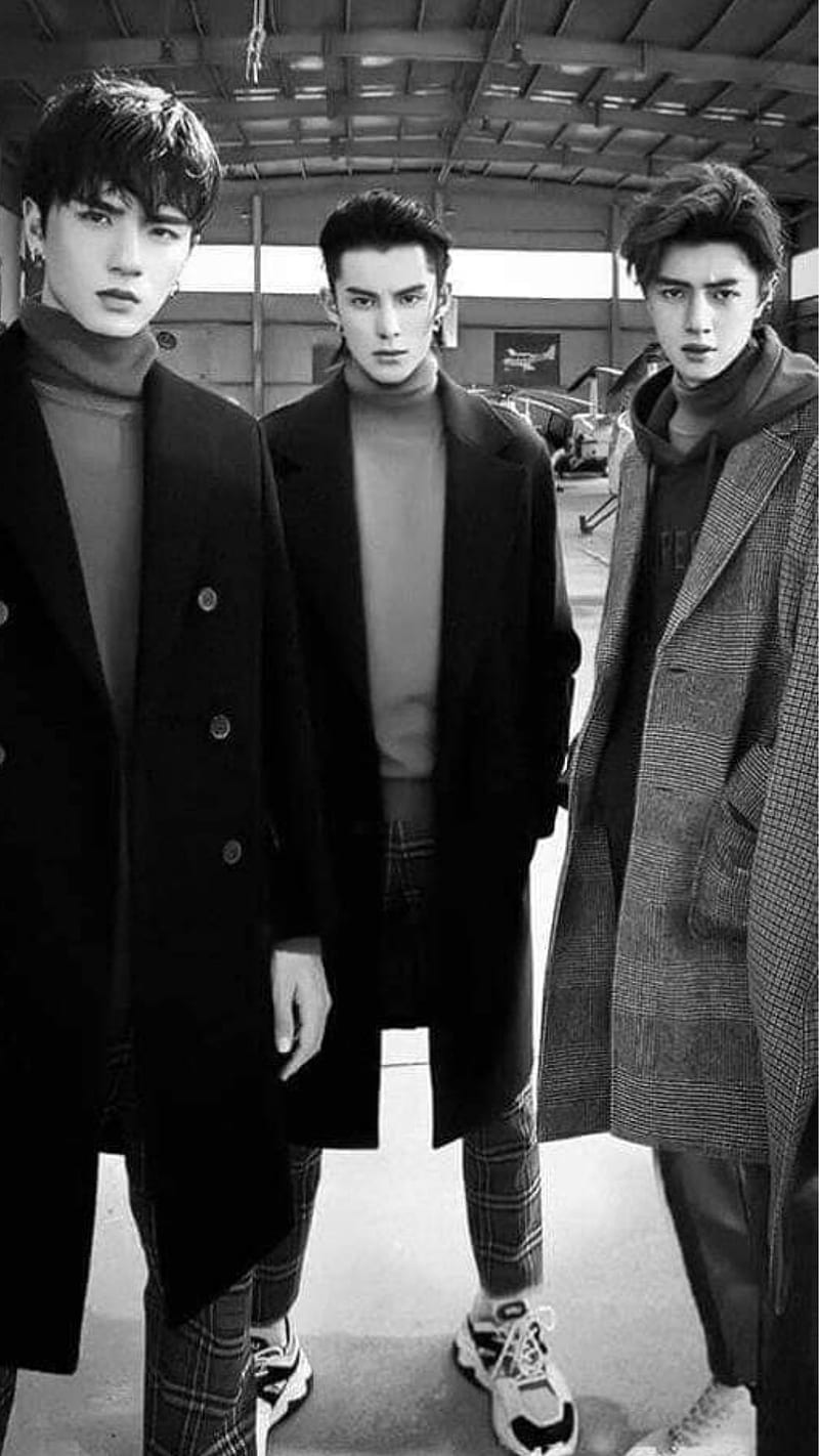 F4, dylan wang and black - image #6052919 on