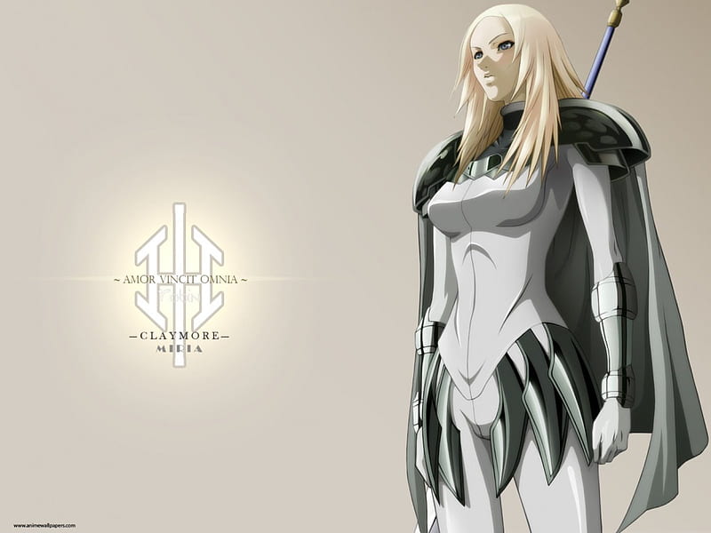 Claymore, Weapon, Cant think of a fourth, girl, HD wallpaper