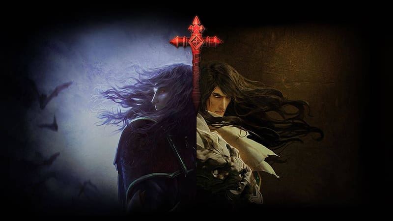 Castlevania Alucard Trevor Cross, Trevor Belmont, HD wallpaper