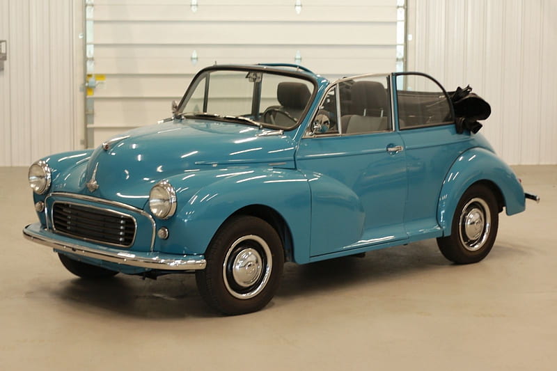 1960 Morris Minor 1000, 1000, Morris, Old-Timer, Minor, Car, HD wallpaper