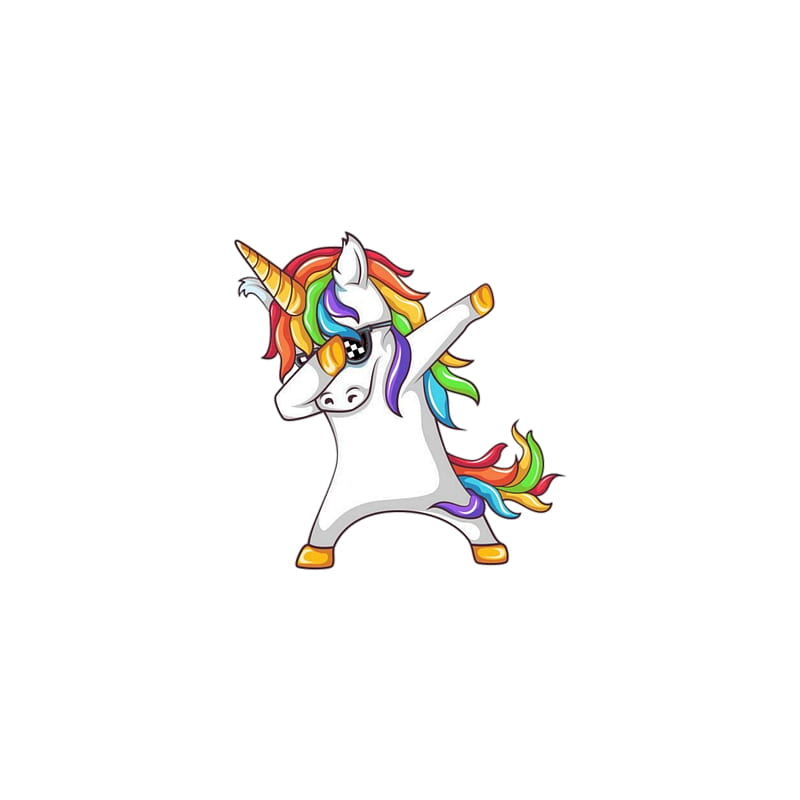 Unicorn YT OFFICIAL , amoled, funny, iphone, theme, HD phone wallpaper