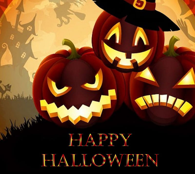 Halloween, happy halloween, holiday, occasions, HD wallpaper | Peakpx