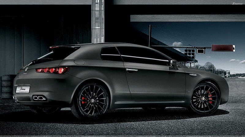 Alfa Romeo Brera, HD wallpaper