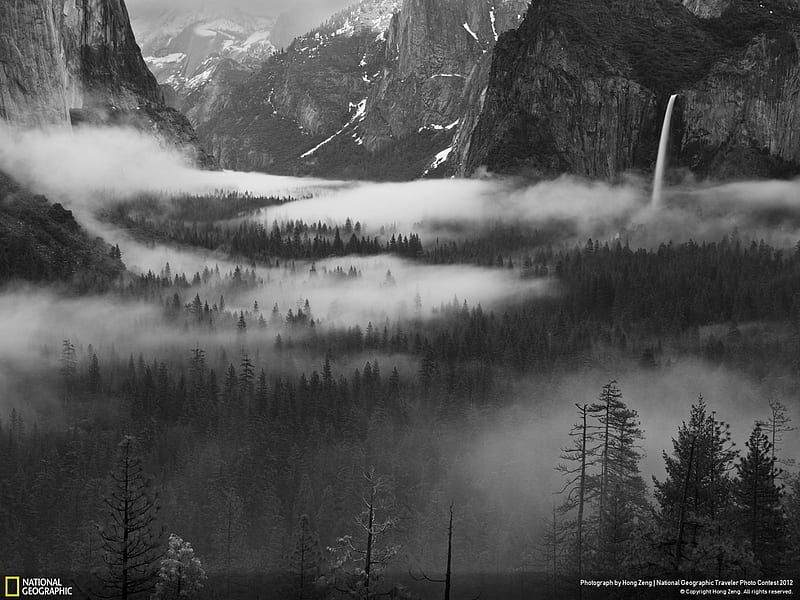 Yosemite Valley-National Geographic, HD wallpaper